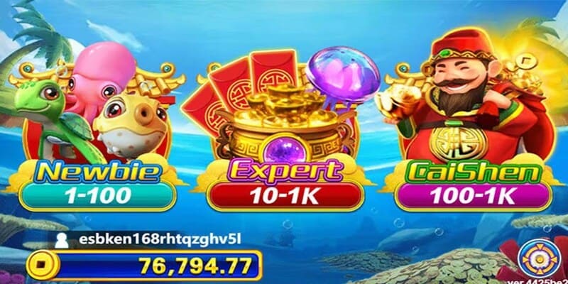 Khám phá cơ hội săn thưởng khủng với game Cai Shen Fishing