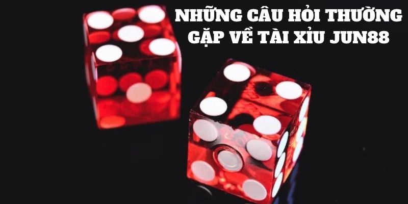 Những câu hỏi thường gặp về Jun88