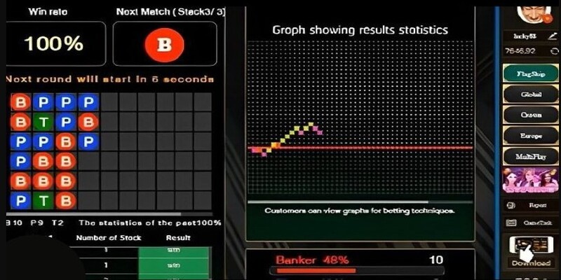 Tool hack Baccarat CheMax có độ an toàn cao