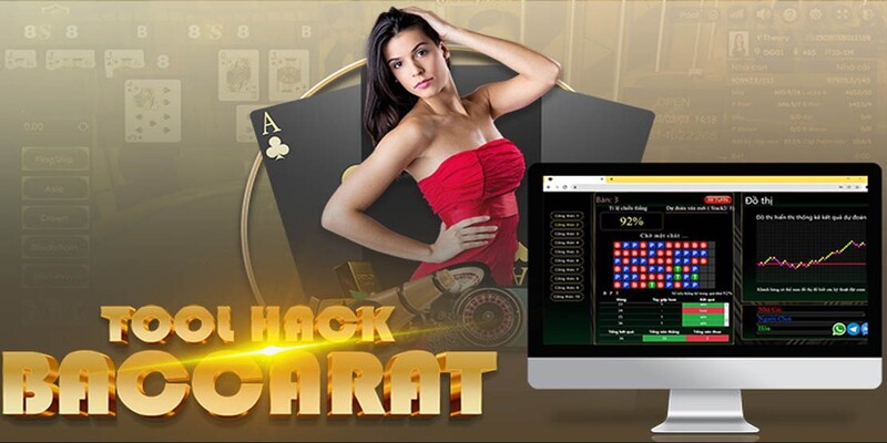 Phần mềm hack Baccarat cải thiện cơ hội thắng lớn