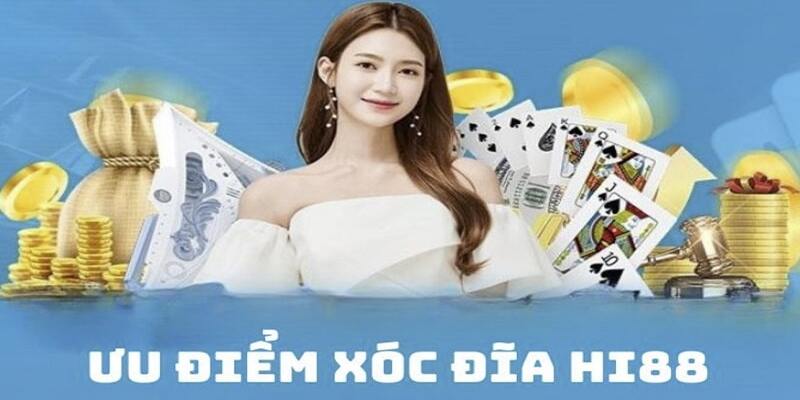 Yên tâm cá cược game Xóc Đĩa trên Hi88